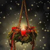 Mooie cadeautjes met Cadeaus kerstfeest Kaart