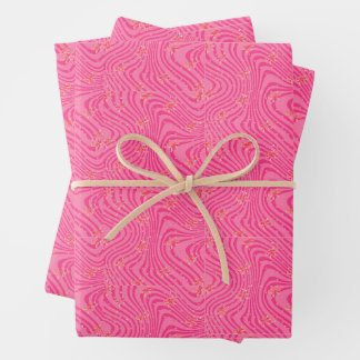 Mooie cadeauverpakking voor verjaardagen en specia inpakpapier vel