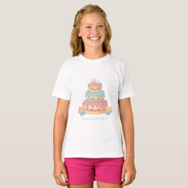 Mooie cake en cupcakes t-shirt