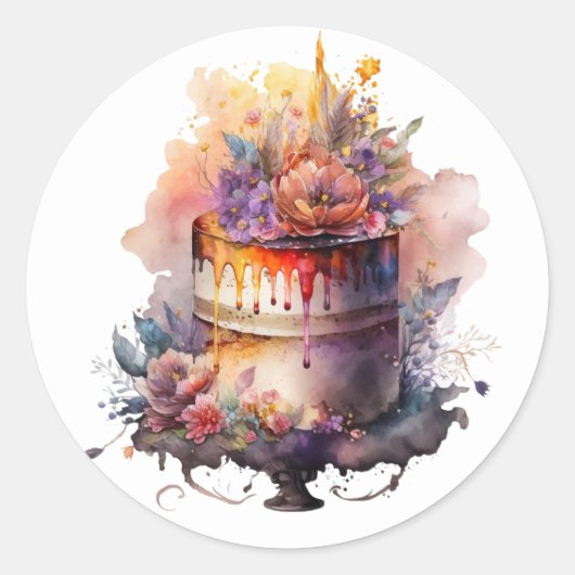 Mooie cake stickers (Voorkant)