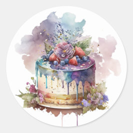 Mooie cake stickers