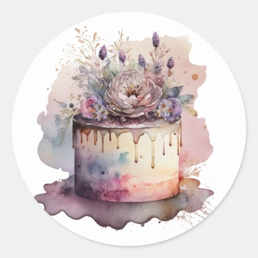 Mooie cake stickers (Voorkant)