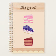 Mooie Cakes Dessert Cafe met Naam Planner