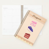 Mooie Cakes Dessert Cafe met Naam Planner (Display)