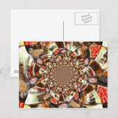 Mooie Cakes en desserts Briefkaart (Voorkant / Achterkant)