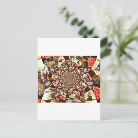 Mooie Cakes en desserts Briefkaart (Staand voorkant)