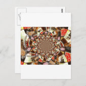 Mooie Cakes en desserts Briefkaart (Voorkant / Achterkant)