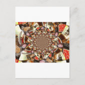 Mooie Cakes en desserts Briefkaart (Voorkant)