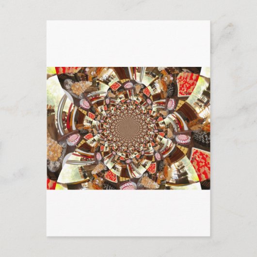 Mooie Cakes en desserts Briefkaart (Voorkant)