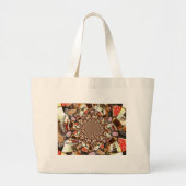 Mooie Cakes en desserts Grote Tote Bag (Voorkant)