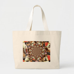 Mooie Cakes en desserts Grote Tote Bag