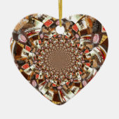 Mooie Cakes en desserts Keramisch Ornament (Voorkant)