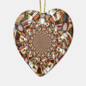 Mooie Cakes en desserts Keramisch Ornament (Links)