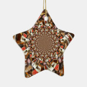 Mooie Cakes en desserts Keramisch Ornament (Rechts)