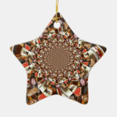 Mooie Cakes en desserts Keramisch Ornament (Voorkant)