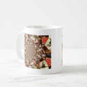 Mooie Cakes en desserts Koffiemok (Voorkant links)