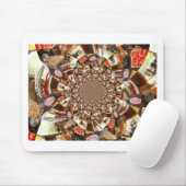 Mooie Cakes en desserts Muismat (Met muis)