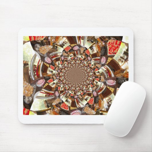 Mooie Cakes en desserts Muismat (Met muis)