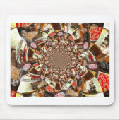 Mooie Cakes en desserts Muismat (Voorkant)