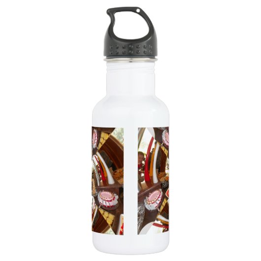 Mooie Cakes en desserts Waterfles (Achterkant)