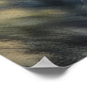 Mooie Calico Cat Art Poster Cat Lover (Hoek)