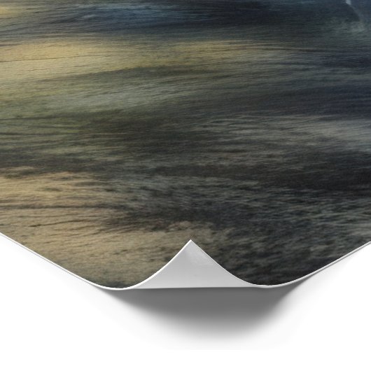 Mooie Calico Cat Art Poster Cat Lover (Hoek)