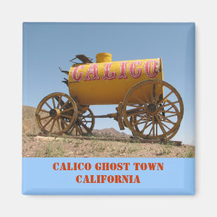 Mooie Calico Ghost Town Magnet! Magneet