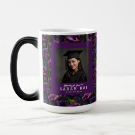 Mooie Calla Lelieën Patroon Zoon Afstudeercadeau Magische Mok