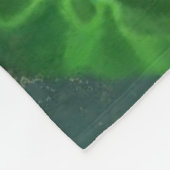 Mooie Calla Lily Fleece Blanket (Hoek)