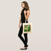 Mooie Calla Lily Flower Canvas tas schilderen (Voorkant (model))