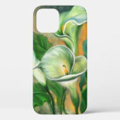 Mooie Calla Lily Flower - Migned Art Drawing Case-Mate iPhone Case (Achterkant)