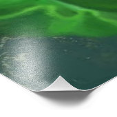 Mooie Calla Lily Flower - Migned Art Drawing Foto Afdruk (Hoek)