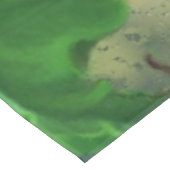 Mooie Calla Lily Flower - Migned Art Drawing Tafelkleed (Gekanteld)