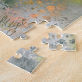 Mooie Calla Lily Flower - Migned Drawing Art Legpuzzel (Zijkant)