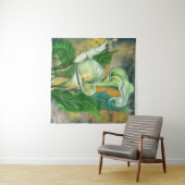 Mooie Calla Lily Flower Tapestry Painting Wandkleed (In Situ (horizontaal))