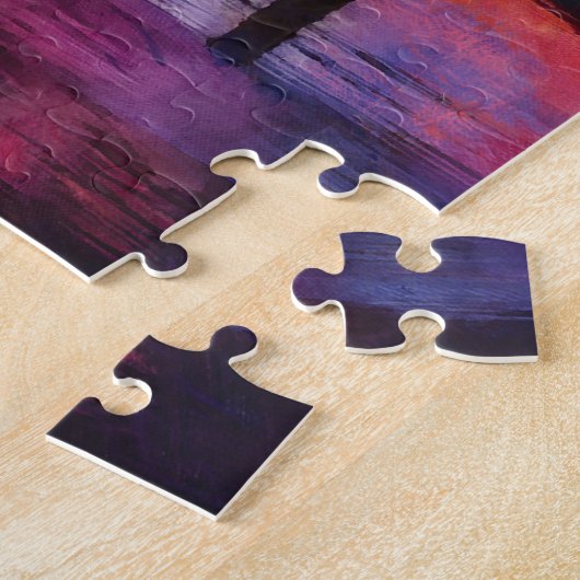 Mooie Calm Clouds Legpuzzel (Zijkant)