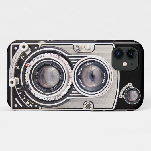 mooie camera Case-Mate iPhone case (Achterkant (horizontaal))