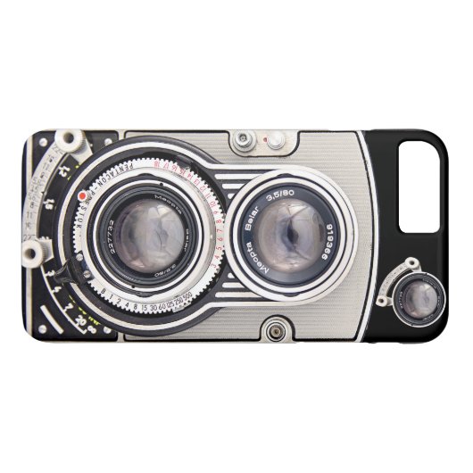  mooie camera Case-Mate iPhone case (Achterkant (Horizontaal))
