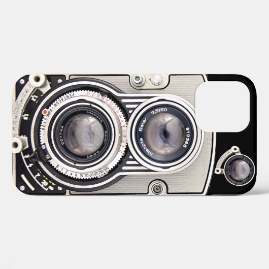 mooie camera Case-Mate iPhone case (Achterkant (horizontaal))
