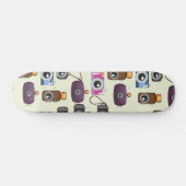 Mooie camerapatroon persoonlijk skateboard (Horizontaal)