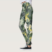 Mooie camouflage Art Leggings (Links)