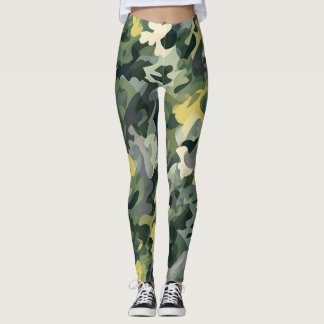 Mooie camouflage Art Leggings