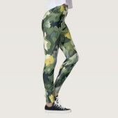 Mooie camouflage Art Leggings (Rechts)