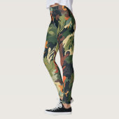 Mooie camouflage Art Leggings (Links)
