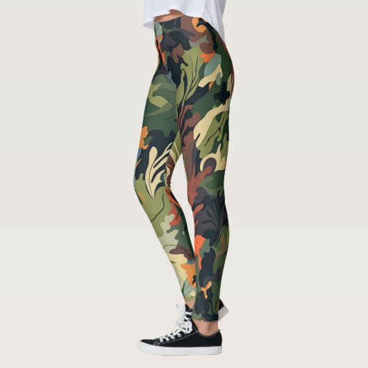 Mooie camouflage Art Leggings (Links)
