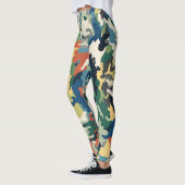 Mooie camouflage Art Leggings (Links)