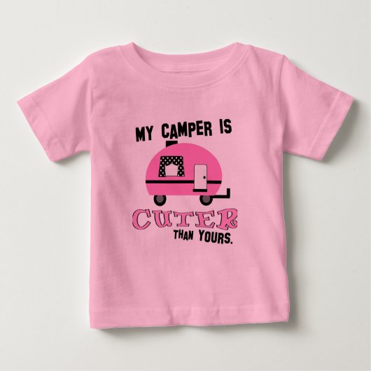 Mooie Camper Ruffled Shirt voor Peuters (Voorkant)