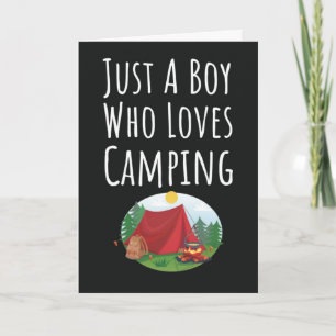 Mooie Camping Kaarten Voor Baby Jongens Kinderen C