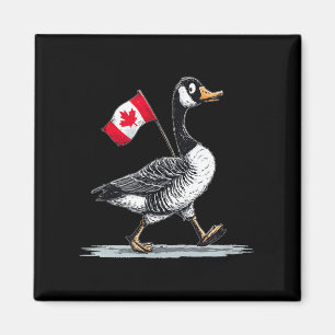 Mooie Canada Animal Look met Cool Goose Magneet