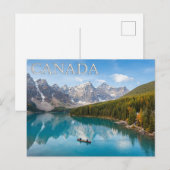 Mooie Canada. Briefkaart (Voorkant / Achterkant)